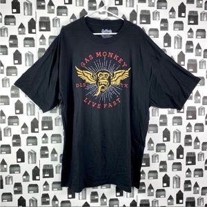 Gas Monkey / Men’s short sleeve graphic tee / Men’s 3XL